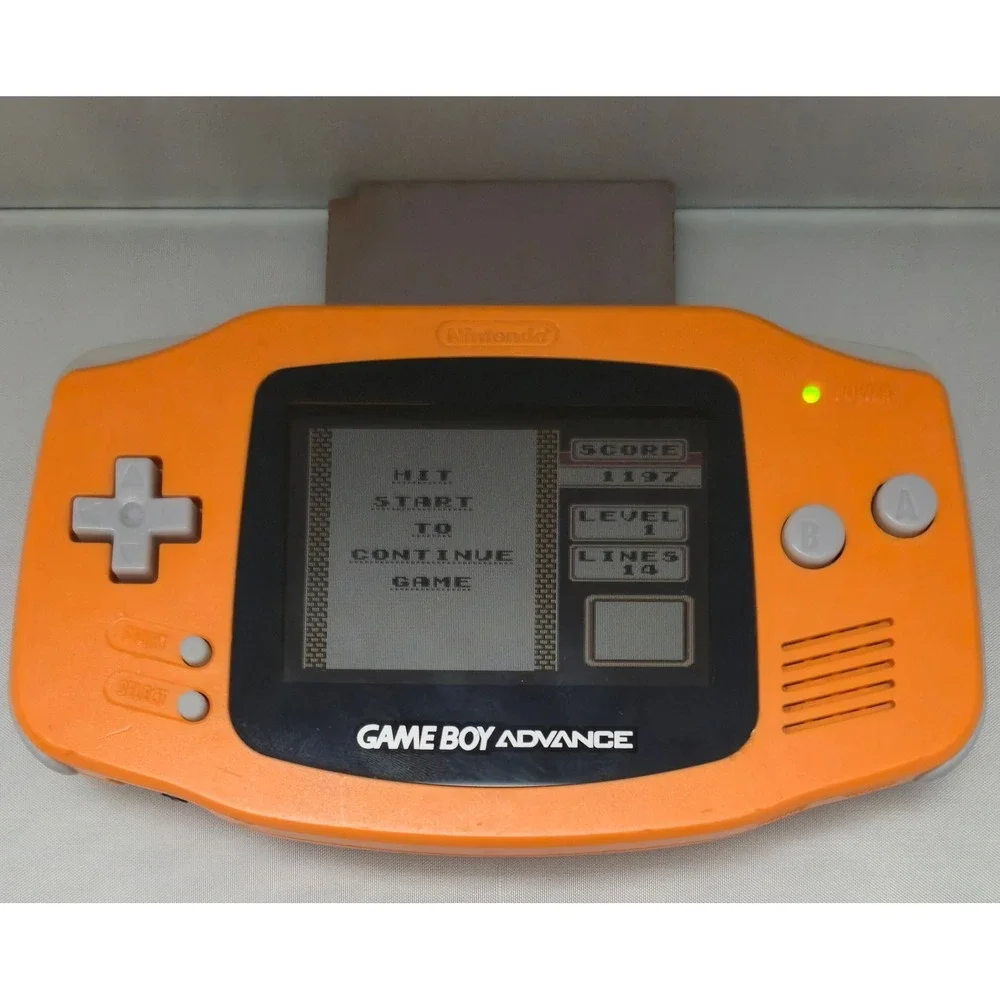 Tetris (Game Boy) USA - 23A Stamp - Authentic &‎ Tested